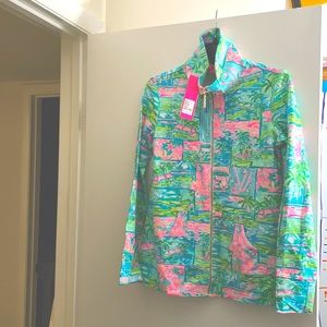 Honda Classic Lilly jacket zip-up UPF 50+